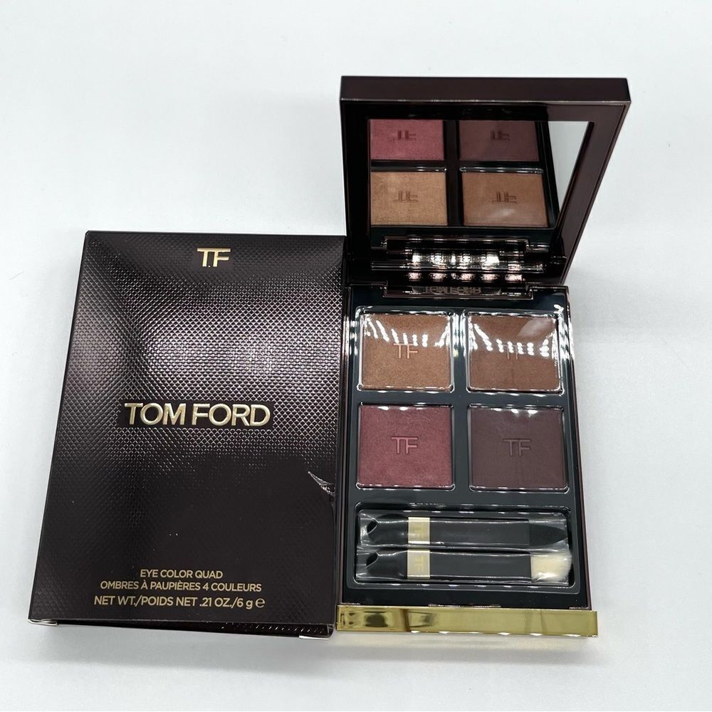 Tom Ford Eye Color Quad Leopard Sun NWT